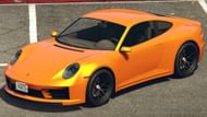 The Comet S2 (Image via Rockstar Games)